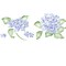 Large Hydrangea Wall Stencil | 1717 by Designer Stencils | Floral Stencils | Reusable Art Craft Stencils for Painting on Walls, Canvas, Wood | Reusable Plastic Paint Stencil for Home Makeover | Easy to Use & Clean Art Stencil